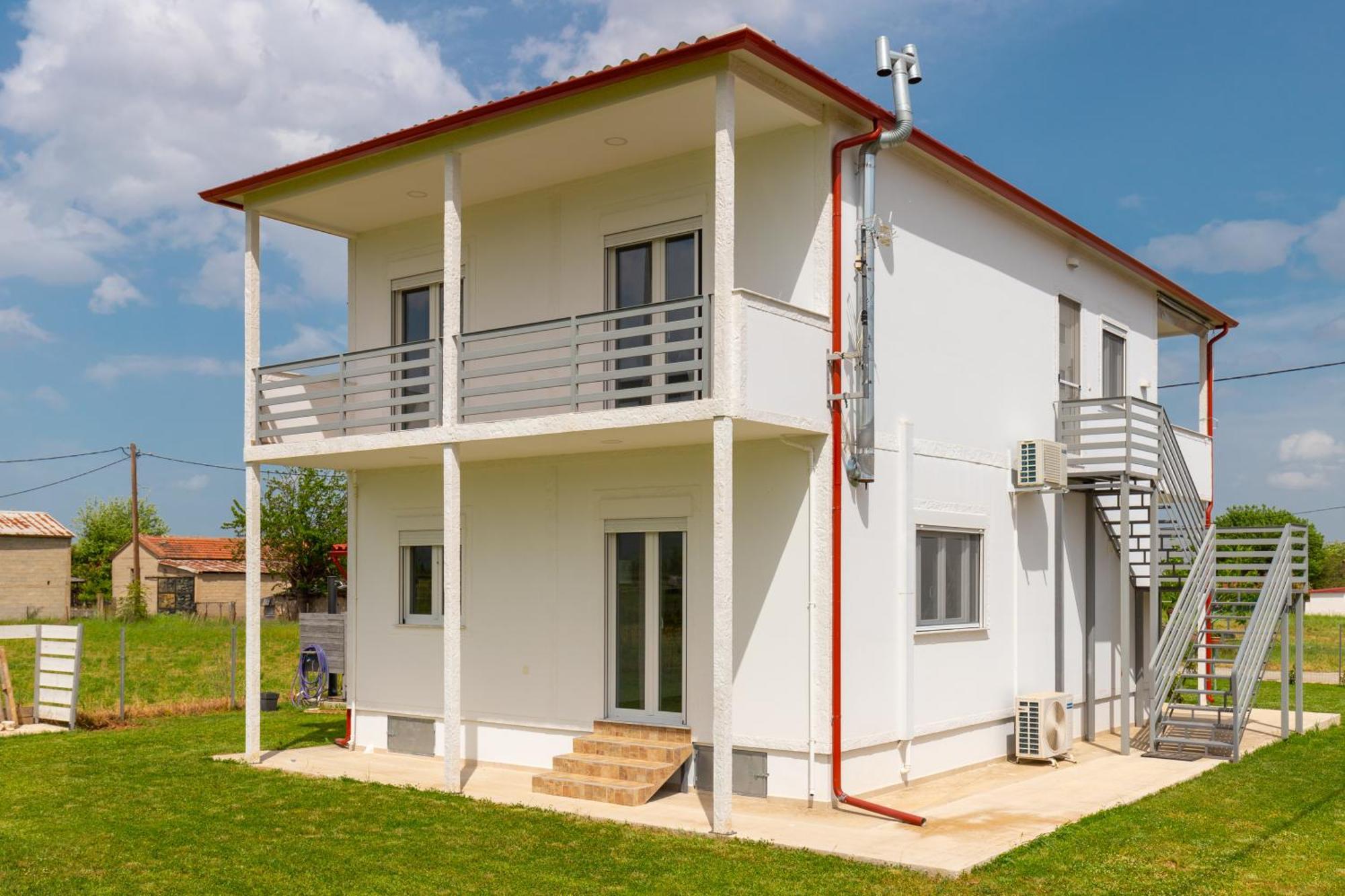 Countryside Apartments First Floor Tríkala Exteriör bild